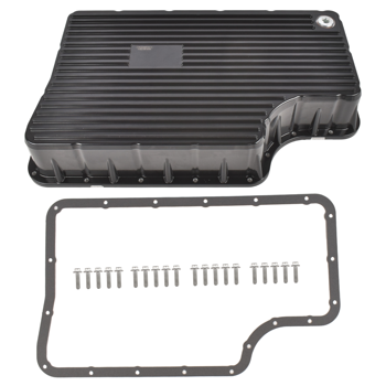 变速箱油底壳 02FSE016ABK Aluminum Heavy Duty Transmission Deep Pan Fit for Ford F250 F350 11-19