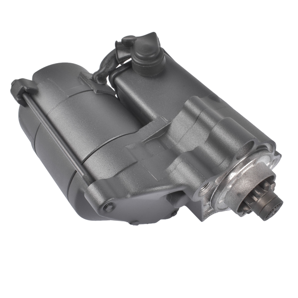 起动机 Front Starter Motor 12V 1.4kW 9 Teeth CW Fits for Harley-Davidson Forty Eight Iron 883 Roadster Sportster 883 1981-2020 Black 1Pc-3