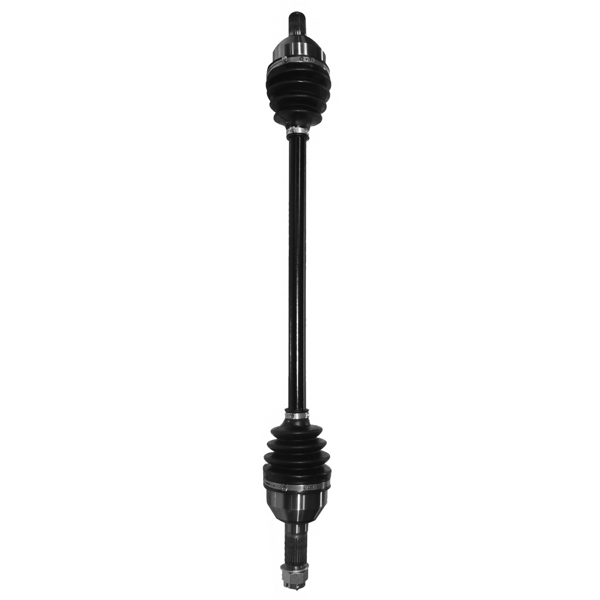 Front CV Axle Shaft Fits for Can-Am Maverick X3 Max Turbo RR X RS Smart-Shox ATV UTV 2021-2024 Black 1Pc