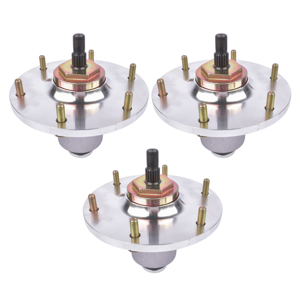 割草机配件（刀架）3pcs Deck Spindle Assembly Replacement for Exmark Lazer Z LXS25KD605 LXS25KD665 LXS35BV665-3