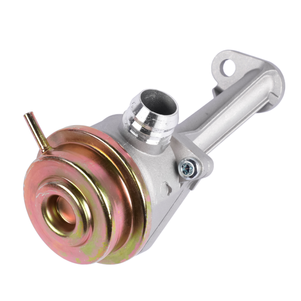 二次空气喷射止回阀 Left Side Secondary Air Injection Check Valve Fits for Mercedes-Benz CL500 E500 G500 ML500 Silver 1Pc 0021403560-6