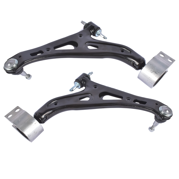 控制臂 Front Lower Left and Right Control Arm and Ball Joint Assembly Fits for Chevrolet Equinox GMC Terrain 1.5L L4 2018-2023 Black 2Pcs-4