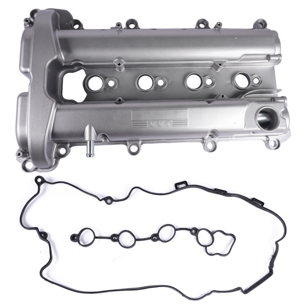气门室盖 Engine Valve Cover with Gasket Fit for Chevy HHR 2006-2011 Cobalt 2006-2010 Pontiac Solstice 2006-2009 Silver 1Pc-1