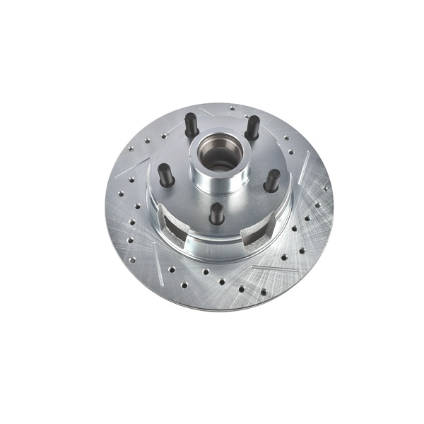 刹车盘套装 Front Disc Brake Conversion Kit & 11" Rotors Fit for 1964-1973 Ford Mustang V8-10