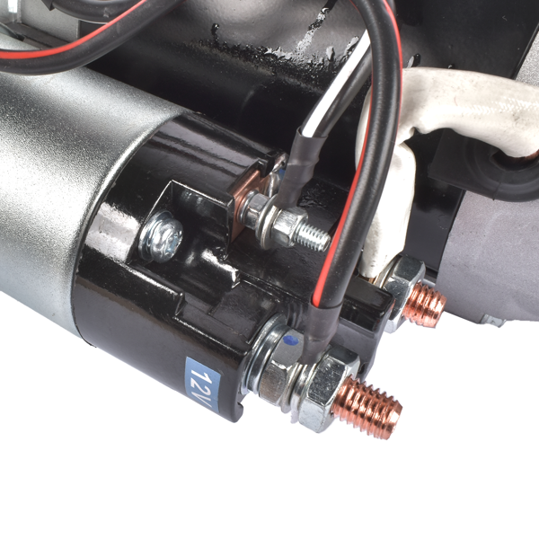 起动机 12V 4.6kW Clockwise Rotation Starter Motor 10-Teeth Fits for Cummins Delco 38MT 3965281 19026031 8200023 8200077-10