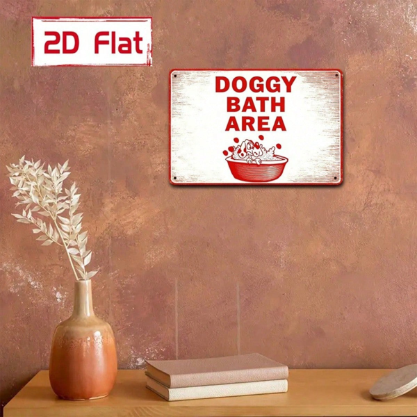 CIFbuy 复古 | 圆形金属铁皮招牌 8X8 英寸，2D 平面印刷 农家新鲜牛奶 复古乳品店艺术装饰 经典农舍风格 农家住宅（TikTok, temu 自提物流）-5