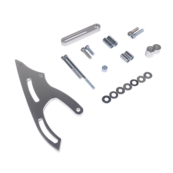 动力转向支架 Billet Power Steering Bracket Fit for Ford 289 302 351W Saginaw Small Block SBF-3