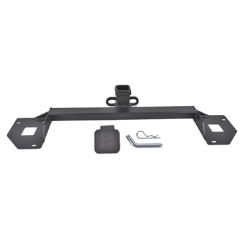 拖车挂钩 New Class III Trailer Tow Hitch Hook 2" Receiver Fits for Tesla Model Y SUV 2020-2024 Black 1Pc