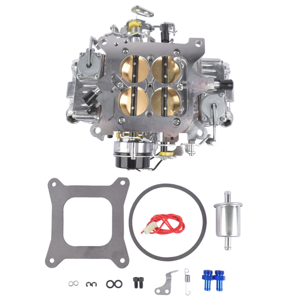 化油器 Carburetor 750 CFM Double-Pumper 4 Barrel Carb E-Choke For Holley BR-67213-2