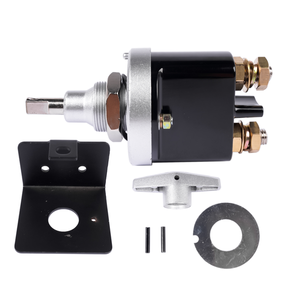 蓄电池切断开关 Battery Disconnect Switch Replacement for Flaming River FR1044 BigSwitch with Lock-Out XL-7