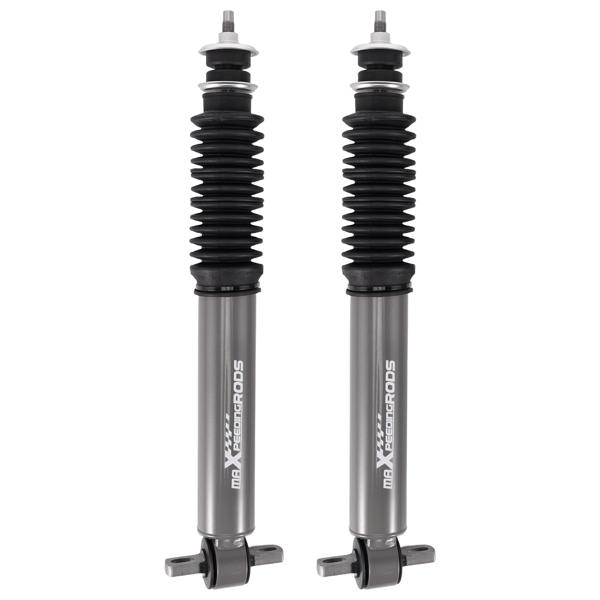 Front Twin Tube Lowering Shocks fit for Ford F150 1997-2003 3-5" Drop Pair-1