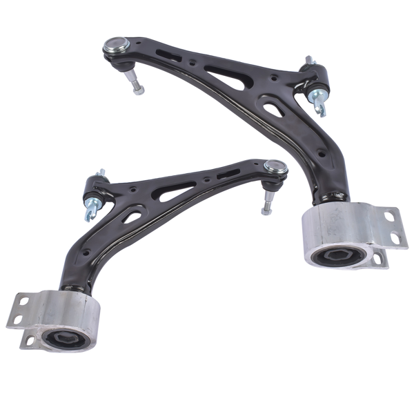 控制臂 Front Lower Left and Right Control Arm and Ball Joint Assembly Fits for Chevrolet Equinox GMC Terrain 1.5L L4 2018-2023 Black 2Pcs-3