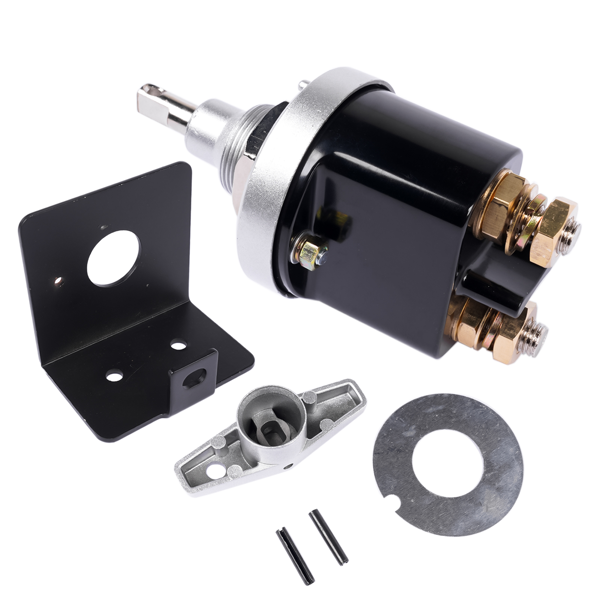蓄电池切断开关 Battery Disconnect Switch Replacement for Flaming River FR1044 BigSwitch with Lock-Out XL-6