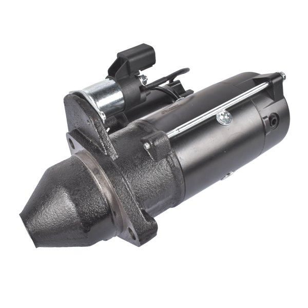 起动机 12V 9 Teeth Starter Motor Fits for Deutz Engine TD 2.9, TD 3.6, TCD 2.9, TCD29 Black 1Pc-1