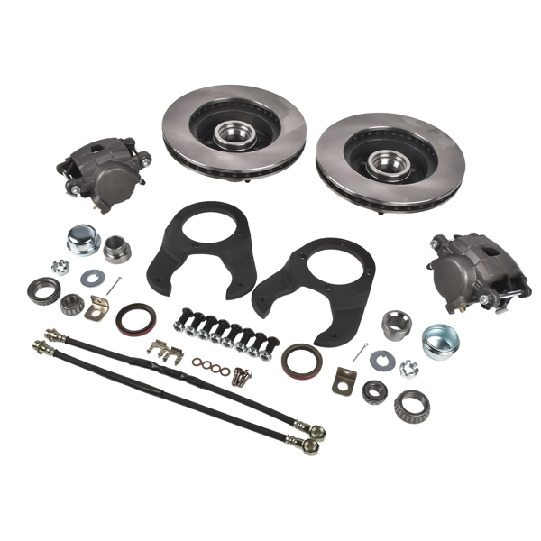 刹车盘套装 Disc Brake Kit 11 Inch 5 on 4-3/4 Metric Caliper Replacement for Ford Spindle 1937-1948-1