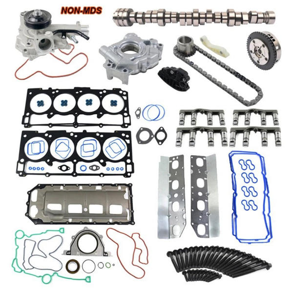 凸轮轴套装 Non MDS Lifters Camshaft Kit Replacement for 09-15 Dodge Ram 2500 3500 5.7L V8 Hemi Pickup-5