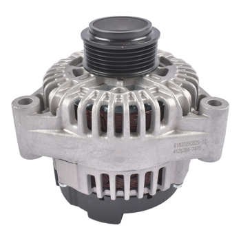 发电机 12V 145A Clockwise Rotation Alternator with Pulley Fits for Chevrolet Corvette 1997-2014 1Pc