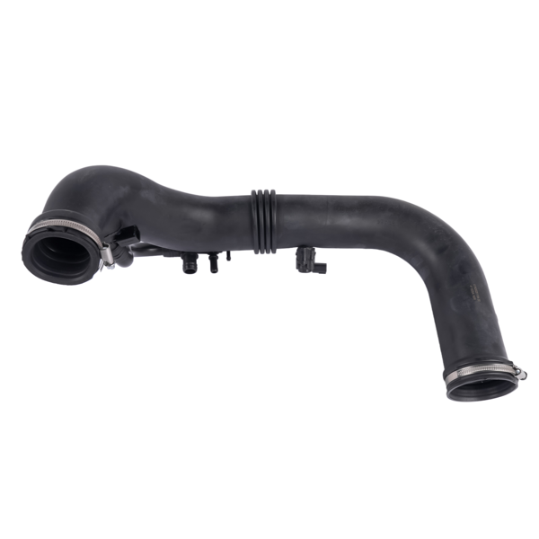进气管 Plastic Engine Air Intake Hose Fits for C250 SLK250 Coupe Convertible Sedan 1.8L 2.0L L4 2012-2015 Black 1Pc-2