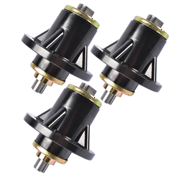 割草机配件（刀架） 3X Spindle Assembly 038-4000-50 Replacement for 54" 61" 72" Deck Bad Boy Outlaw Extreme XP-7