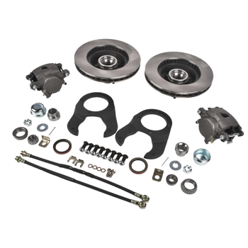 刹车盘套装 Disc Brake Kit 11 Inch 5 on 4-3/4 Metric Caliper Replacement for Ford Spindle 1937-1948