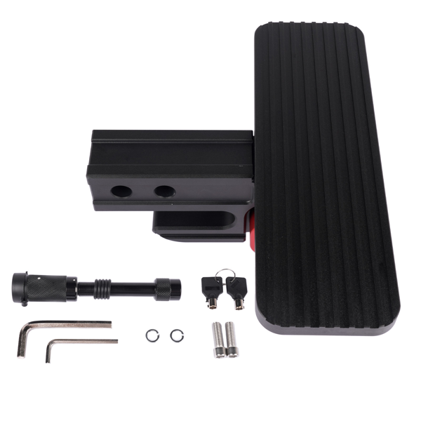 油底壳 Hitch Step 45,000 lbs Max Breaking Strength Fit for 2 Inch Receiver with 3/4" D-Ring-5