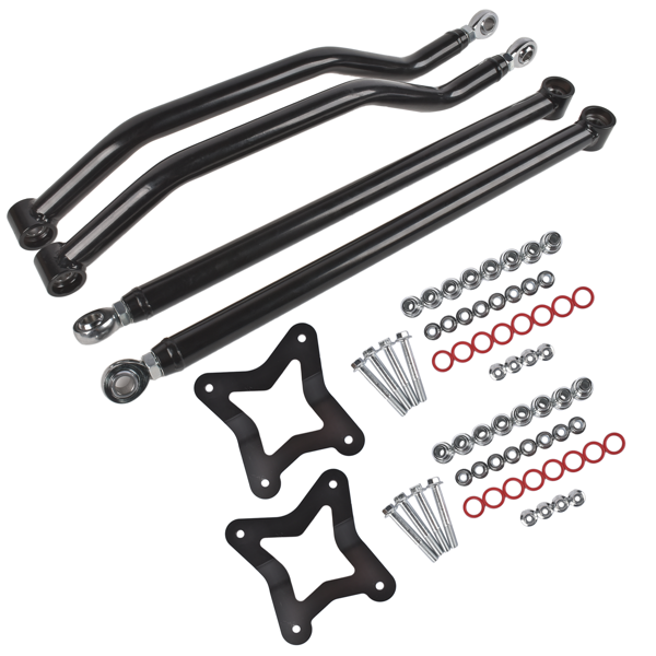 控制臂 Black Steel Radius Arm Set Rear Fit for Polaris RZR XP 1000 & XP 4 1000 from 2014-3