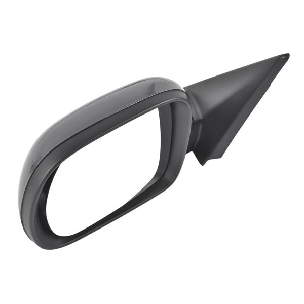 后视镜 Left Manual Fold Non-Heated Door Mirror Fits for Kia Soul LX Hatchback 2.0L L4 2020-2025 Black 1Pc-2