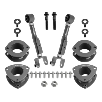 Front 2.5\\" Rear 3\\" Lift Kit+Camber Arm  Rear Bolt fit for Honda CRV 02-2006