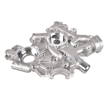 机油泵 Front Engine Timing Oil Pump Cover fit for Ford F-Series 2005-2007 6.0L V8 SPN012869