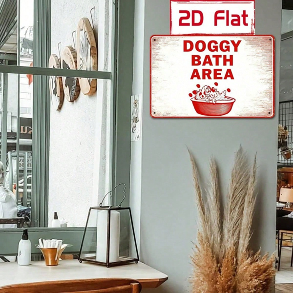 CIFbuy 复古 | 圆形金属铁皮招牌 8X8 英寸，2D 平面印刷 农家新鲜牛奶 复古乳品店艺术装饰 经典农舍风格 农家住宅（TikTok, temu 自提物流）-7