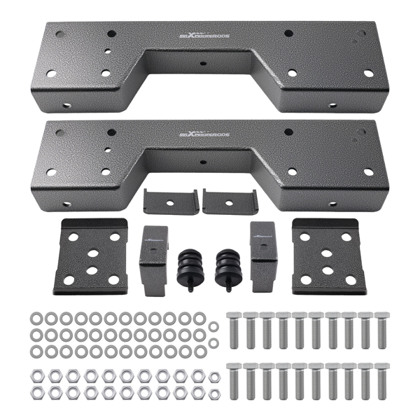 6" Lowering Flip Kit Rear C-Notch fit for Chevy Silverado/Sierra C1500 88-98-1