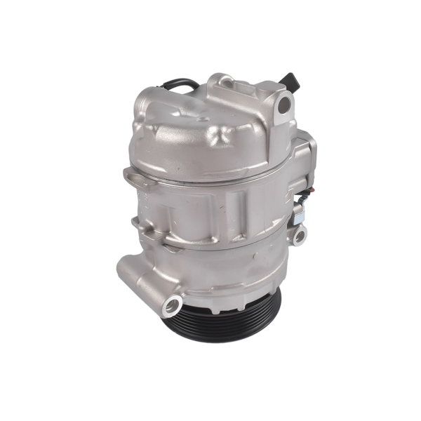 空调压缩机 12V A/C Compressor with 7-Groove Clutch Fits for Mercedes-Benz GLX350 GLX450 3.0L V6 Sport Utility 2015 Silver 1Pc-1