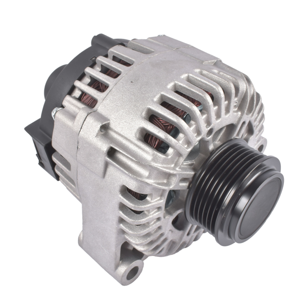 发电机 12V 145A Clockwise Rotation Alternator with Pulley Fits for Chevrolet Corvette 1997-2014 1Pc-3