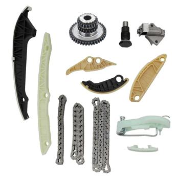 时规修理包 Timing Chain Gear Kit Replacement for Audi A3 A4 A5 A6 VW Beetle Jetta CC 1.8 2.0T 2009-2014