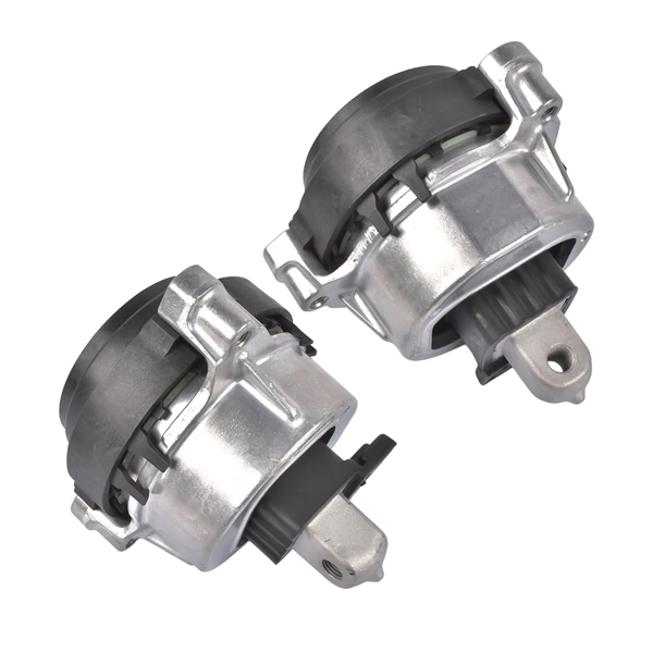 发动机支架 2PCS Engine Mount Fit for BMW 530i X3 X4 xDrive30i Sport Utility 2.0L L4 2017-2023-7
