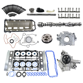 凸轮轴套装 MDS Camshaft Lifters Timing Pumps Kit Replacement For Jeep Grand Cherokee Dodge Challenger