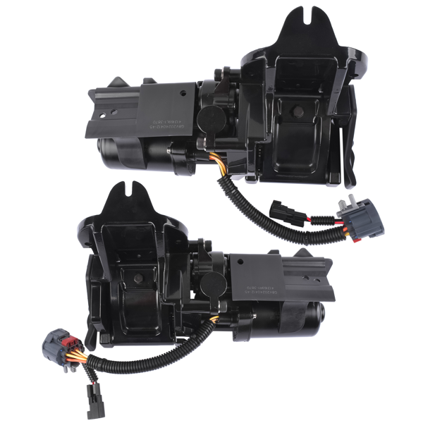 脚踏板电机总成 2Pcs Left and Right Power Step Running Board Motor Fit for Cadillac Escalade ESV Chevrolet Suburban GMC Yukon XL 2019-2020 Black-4