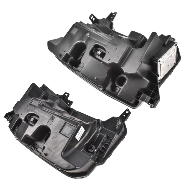 大灯总成 2Pcs Left & Right LED Headlight Set Fit for 2023-2026 Ford F-250 F-350 Super Duty FO2502432/3432-6