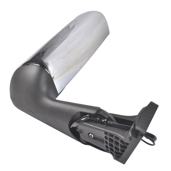 倒车镜 Front Right Chrome Power View Door Mirror with Turn Signal Light Fits for International Harvester MV607 2018-2026 4188595C91-9