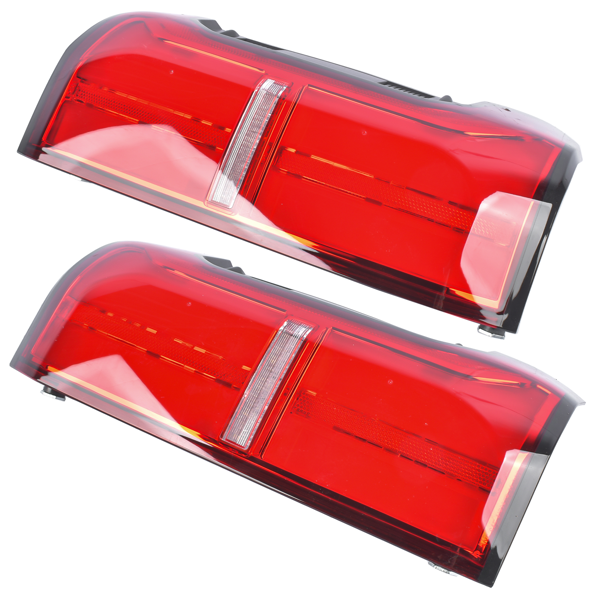 尾灯 2X Rear Left + Right LED Tail Light Assembly Replacement for Toyota Tacoma 2024-2025 Pickup-6