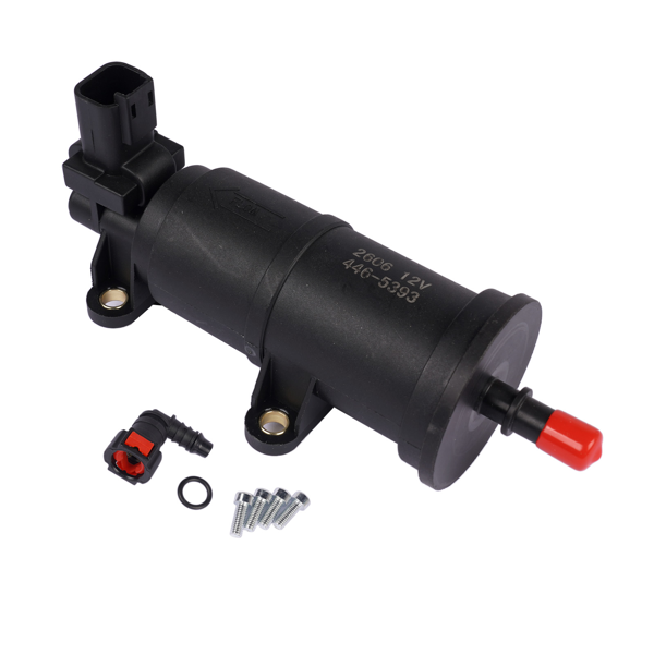 燃油泵 Fuel Transfer Pump Compatible with Caterpillar C4.4 Engine 420F 428F 430F 444F 450F 446-5393-2