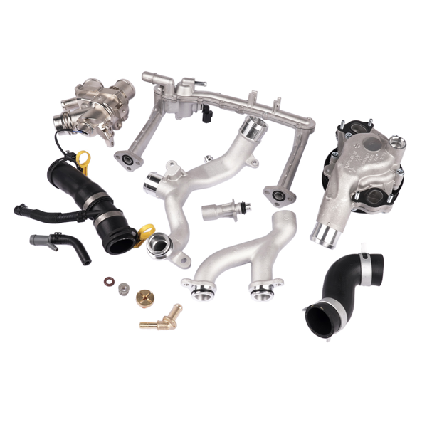 冷却系统更换套件 Cooling System Upgrade Kit Fit for Jaguar and Land Rover 3.0L V6 Supercharged Engine-5