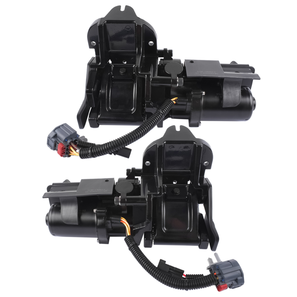 脚踏板电机总成 2Pcs Left and Right Power Step Running Board Motor Fit for Cadillac Escalade ESV Chevrolet Suburban GMC Yukon XL 2019-2020 Black-1