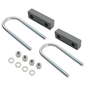 1.5\\" Rear Lowering Block fit for Chevy C-10 Suburban 1967-1972 2WD Billet