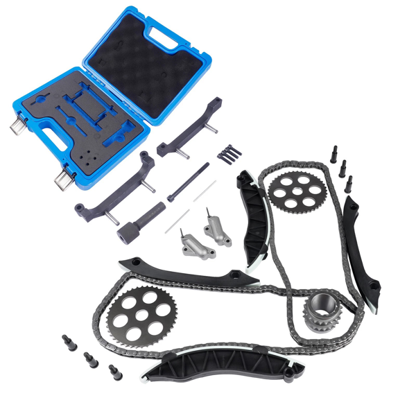 发动机大修包 Timing Chain Tool Kit Replacement for Jeep WK2 Ram 1500 2014-2019 3.0L 68483379AA 68147413AA-3