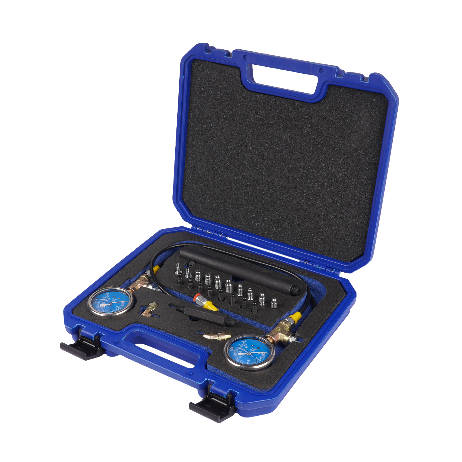 0-3500PSI ABS Hydraulic Oil Pressure Gauge Kit Brake System Test Diagnostic Tool