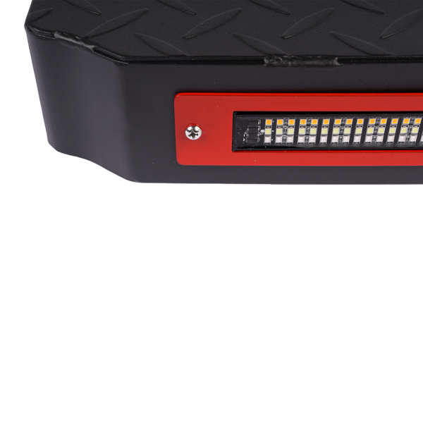 踏板 Hitch Step with Light 108 LED Brake Lighting (6 Modes) 700lbs Max Load Steel Bar-8
