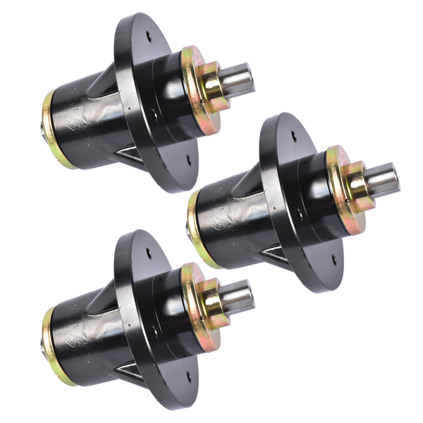 割草机配件（刀架） 3X Spindle Assembly 038-4000-50 Replacement for 54" 61" 72" Deck Bad Boy Outlaw Extreme XP-5