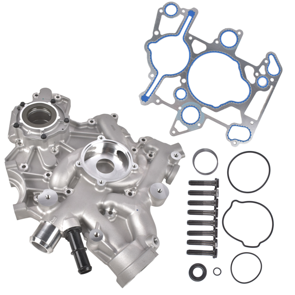 机油泵 Timing Cover Kit fit for Ford F-250 F-350 F-450 F-550 6.0L Super Duty Diesel 2005-07-2