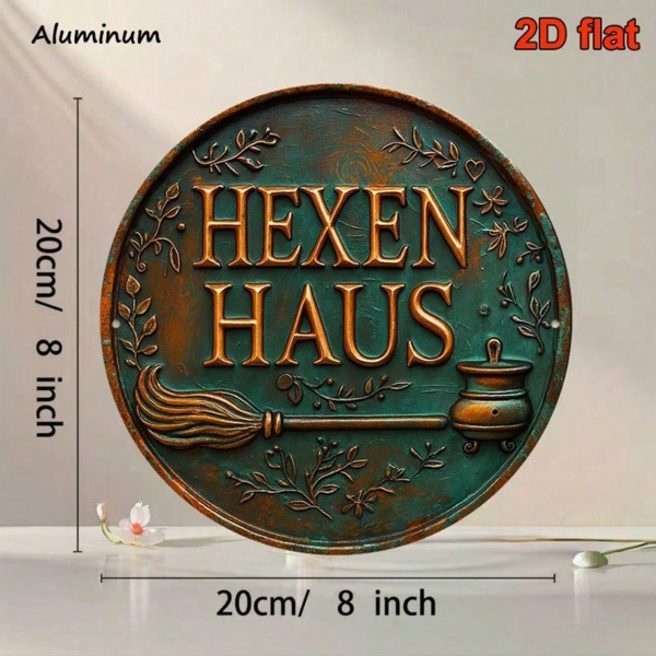 CIFbuy 1个复古汽车广告牌，8x12英寸，乡村复古车库墙面装饰牌，经典汽车艺术作品，适用于游戏室和家居装饰（TikTok, temu 自提物流）-3
